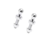 INFINAUTO 2 Set 10mm M6x20mm Car Gas Strut Ball Studs for Gas Struts Shocks Stylish Design