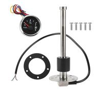 INFINAUTO 200mm Fuel Sending Unit and Gauge Kit 7.9" for Boat Car Vehicle Fuel Tank Sending Unit Fuel Level Sending Unit Gas Water Tank Sender