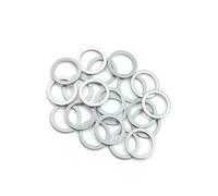 INFINAUTO 20pcs Engine Oil Crush Washers Drain Gaskets 18mm ID. 23.9mm OD. Stylish Design