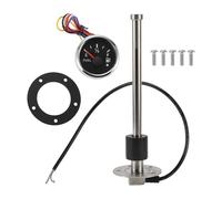 INFINAUTO 230mm Fuel Sending Unit and Gauge Kit 9.1" for Boat Car Vehicle Fuel Tank Sending Unit Fuel Level Sending Unit Gas Water Tank Sender