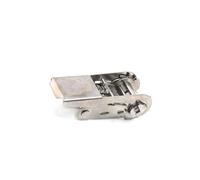 INFINAUTO 25mm Width Tie Down Strap Silver Tone Stainless Steel Ratchet Buckle Stylish Design