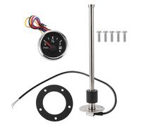 INFINAUTO 280mm Fuel Sending Unit and Gauge Kit 11" for Boat Car Vehicle Fuel Tank Sending Unit Fuel Level Sending Unit Gas Water Tank Sender