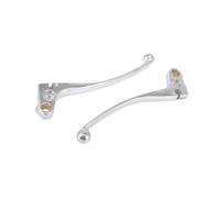 INFINAUTO 2Pcs Aluminum Alloy Motorcycle Left Brake Clutch Handle Lever for Honda CBT Durable Material Stylish Design