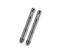 INFINAUTO 2pcs Car Wheel Hanger Alignment Pin Tire Stud M14x1.25 Titanium Tone Durable Material Stylish Design