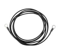 INFINAUTO 300cm 12 AWG Battery Inverter Cable 3/8" Battery Cable Tinned Copper Black OT Type 1 Pc