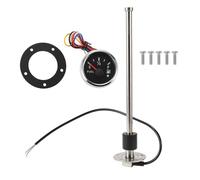 INFINAUTO 330mm Fuel Sending Unit and Gauge Kit 13" for Boat Car Vehicle Fuel Tank Sending Unit Fuel Level Sending Unit Gas Water Tank Sender