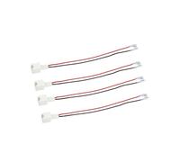 INFINAUTO 4 Pcs Car Speaker Connector Wire Harness Adapters 2 Pins Stylish Design