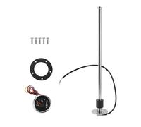 INFINAUTO 430mm Fuel Sending Unit and Gauge Kit 16.9" for Boat Car Vehicle Fuel Tank Sending Unit Fuel Level Sending Unit Gas Water Tank Sender