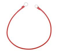 INFINAUTO 45cm 12 AWG Battery Inverter Cable 3/8" 5/16" Battery Cable Tinned Copper Red OT Type 1 Pc