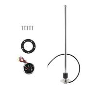 INFINAUTO 480mm Fuel Sending Unit and Gauge Kit 18.9" for Boat Car Vehicle Fuel Tank Sending Unit Fuel Level Sending Unit Gas Water Tank Sender