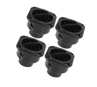 INFINAUTO 4pcs 42mm Warm Air Vent Outlet Auto Car Heater Conditioner Duct Stylish Design