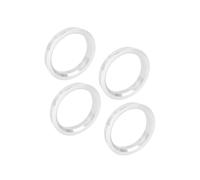 INFINAUTO 4pcs 67.1 to 54.1 mm Aluminium Alloy Car Hub Centric Rings Stylish Design
