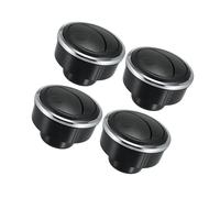 INFINAUTO 4Pcs AC Air Outlet Vent Louvered Knob for RV Bus Boat 85mm 76mm 46mm Stylish Design