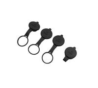 INFINAUTO 4pcs Cigarette Lighter Cover 12V Waterproof for Car Motorcycle Durable Material Stylish Design
