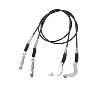 INFINAUTO 50.5 Inches Forward & Reverse Transmission Shift Cable Assembly for EZGO TXT ST350 ST480 for Workhorse Gas Models 1996-2001 Replace No.72341-G01/72341G01