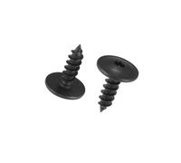 INFINAUTO 50pcs Fender Liner Splash Tapping Screw Bolt for Car N90775001 Durable Material Stylish Design