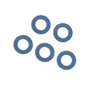 INFINAUTO 5pcs M12 Blue Oil Drain Plug Gaskets for Toyota 4Runner 90430-12031 Stylish Design