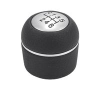 INFINAUTO 6 Speed Manual Gear Shifter Knob, Automotive Gearbox Stick Shifter Lever Knob for Alfa Romeo 159 2005-2012 Plastic Glossy Black, 1 Pc