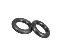 INFINAUTO 60mm O-Ring Car Universal Muffler Exhaust Hanger Bushing Kit 2pcs Stylish Design