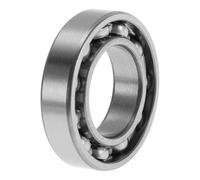 INFINAUTO 6903 Deep Groove Ball Bearings 17x30x7mm P4 Open Type Lubricated Bearings 1 Pcs Car Scooter Skateboard Wheel Universal Silver Tone