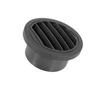 INFINAUTO 75mm Round Car Heater Ducting Warm Air Vent Outlet 360 Degrees Black Durable Material Stylish Design