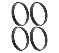 INFINAUTO 76.1mm to 73.1mm Car Wheel Hub Centric Rings Black Polycarbonate Wheels Center Shaft Shock Absorbing Hubrings 4 Pcs