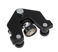 INFINAUTO 7700312012 Sliding Door Roller Guide for Renault Trafic II for Vauxhall Vivaro A for Nissan Primastar 2001-2014 Left Van Sliding Door Roller Hinge Assembly Power Slider Door Roller