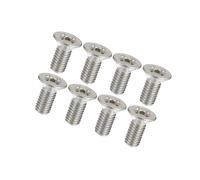 INFINAUTO 8pcs Brake Disc Rotor Screws Bolts Kit 93600-06014-0H for Honda Stylish Design