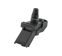 INFINAUTO Air Intake MAP Pressure Sensor, Manifold Absolute Pressure MAP Sensor for Peugeot 106 1996-2004 Black 1 Pcs