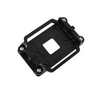 INFINAUTO AM2 AM3 FM1 FM2 FM2+ Socket Plastic CPU Fan Heatsink Bracket Holder Black Stylish Design