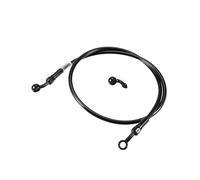 INFINAUTO Brake Hose Motorcycle Hydraulic Brake Line Oil Hose Pipe Fitting with Banjo/Inner for ATV Motorcycle Motocross/Durable 100cm Length / 1 Set Stylish Design