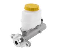 INFINAUTO Brake Master Cylinder with Reservoir No.460103S410 for Nissan Pickup 1998-2005 Hydraulic Master Cylinder Silver Tone Aluminum Alloy 1 Pcs