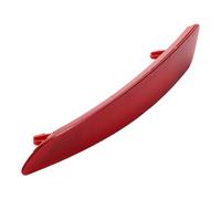 INFINAUTO Bumper Reflector Rear Left Bumper Reflector Side Marker No.BS71515C0BD for FORD FIESTA 2015-2019 Plastic Red Durable
