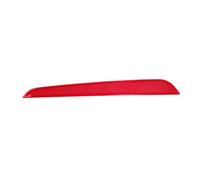 INFINAUTO Bumper Reflector Rear Right 10.63"x1.06" Bumper Reflector Side Marker No.63147388766 for BMW M5 2018-2020 Plastic Red Durable