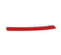 INFINAUTO Bumper Reflector Rear Right 6J3945106D for Seat Ibiza 2011-17 Red