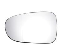INFINAUTO Car Rearview Left Side Mirror Glass Replacement W/Backing Plate Aspherical Non-heated White Glass for Volkswagen SHARAN 2001-2003 for SEAT ALHAMBRA 1998-2003