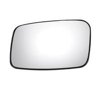 INFINAUTO Car Rearview Left Side Mirror Glass Replacement W/Backing Plate Convex Non-heated White Glass for Volvo 850 1991-1997 for Volvo S40 1995-2004 for Volvo S70 S90 V40 V70