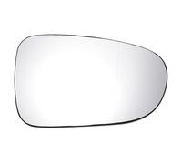 INFINAUTO Car Rearview Right Side Mirror Glass Replacement W/Backing Plate Aspherical Non-heated White Glass for Volkswagen SHARAN 2001-2003 for SEAT ALHAMBRA 1998-2003