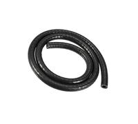 INFINAUTO Car Silicone Vacuum Tubing Hose Line Black ID 6mm 3.28ft Length Stylish Design