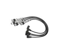 INFINAUTO Car Spark Plug Coil Wires Ignition Coil Harness Cable 7mm Fit for Skoda Octavia Fabia II Rapid No.03F905409A/03F905409B/03F905409C - Pack of 4 Durable Material Stylish Design