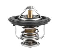 INFINAUTO Car Thermostat, Engine Coolant Thermostats No.19301P08305 for Honda Civic 1988-2005 Metal Silver Tone, 1 Pcs