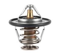 INFINAUTO Car Thermostat, Engine Coolant Thermostats No.19301RBD305 for Honda ACCORD VIII 2008-2015 Metal Silver Tone, 1 Pcs