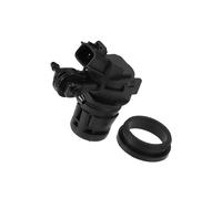 INFINAUTO Car Windshield Washer Motor Pump Fit for Mazda 3 - Pack of 1 Black Stylish Design
