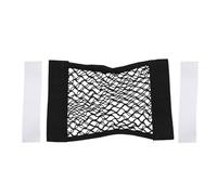 INFINAUTO Cargo Net 14.96"x9.84" Car Backseat Storage Net Car Storage Mesh Bag Organiser for Campervans Truck Highly Elastic Mesh Black 1 Pc