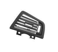 INFINAUTO Center Dash A/C Outlet for BMW 5S F10 Durable No.64229166894 | Front Right Air Vent Panel Black 1 Pcs Stylish Design