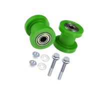 INFINAUTO Chain Roller Pulley Tensioner/for Motorcycle ATV 8mm 2 Set Green Stylish Design