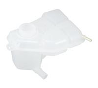INFINAUTO Coolant Reservoir Water Expansion Tank, Engine Coolant Expansion Recovery Overflow Bottle No.1221362/1141512 for Ford FIESTA MK6 2001-2008 White, 1 Pc