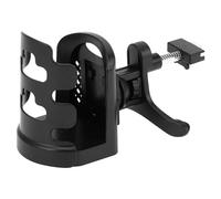INFINAUTO Cup Holder, 2.05" Car Center Console Armrest Add-On Cup Holder ABS Black, 1 Pc
