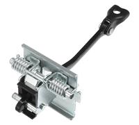 INFINAUTO Door Check Strap Stopper Limiter, Front Left Right Door Check Bracket Stop No.9181Q2 for Peugeot 5008 2009-2021 Silver Tone, LH RH 1 Pc