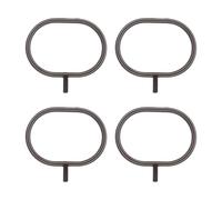 INFINAUTO Engine Intake Manifold Gasket for Nissan Micra 2010 2020 Intake Manifold Sealing Gasket No.140351HC0A Silicone Rubber 4 Pcs